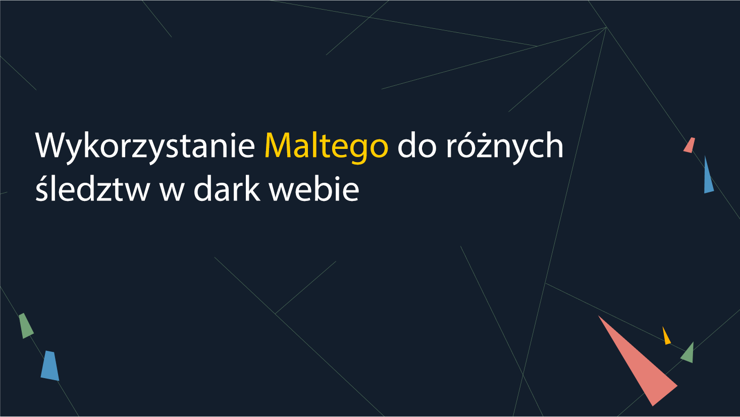 Применение Maltego для расследований в даркнете и анализа скрытых цифровых связей